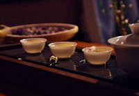 邀請客人來店里喝茶的句子？