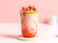 給奶茶店好評的話語？